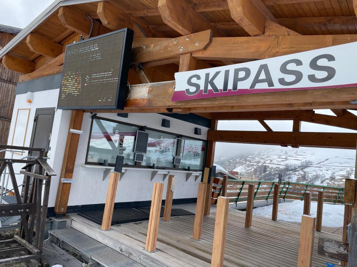 L'Ansloboys Montagne A2 Lejlighed Les Deux Alpes Eksteriør billede