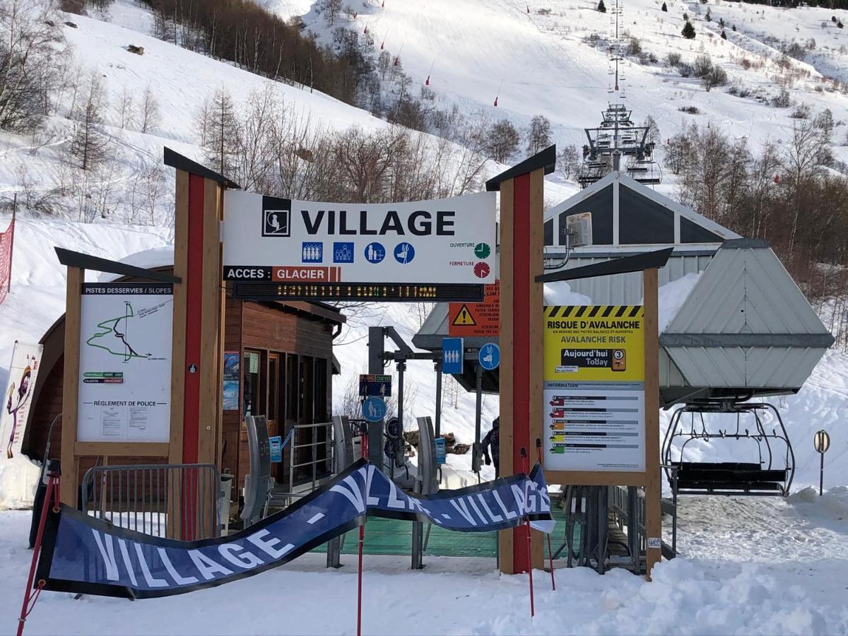 L'Ansloboys Montagne A2 Lejlighed Les Deux Alpes Eksteriør billede
