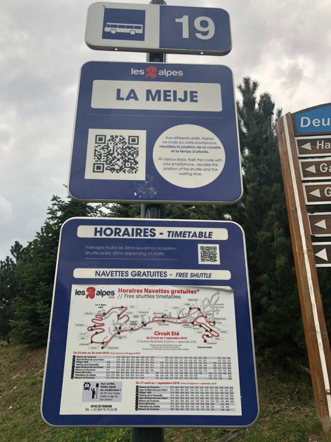 L'Ansloboys Montagne A2 Lejlighed Les Deux Alpes Eksteriør billede