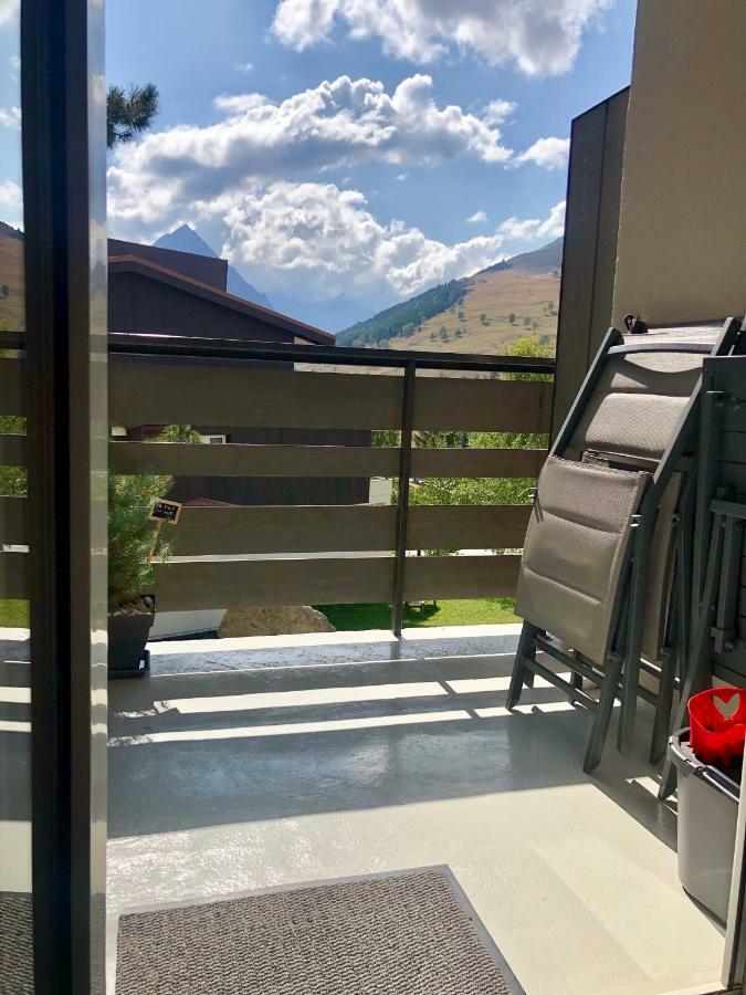 L'Ansloboys Montagne A2 Lejlighed Les Deux Alpes Eksteriør billede